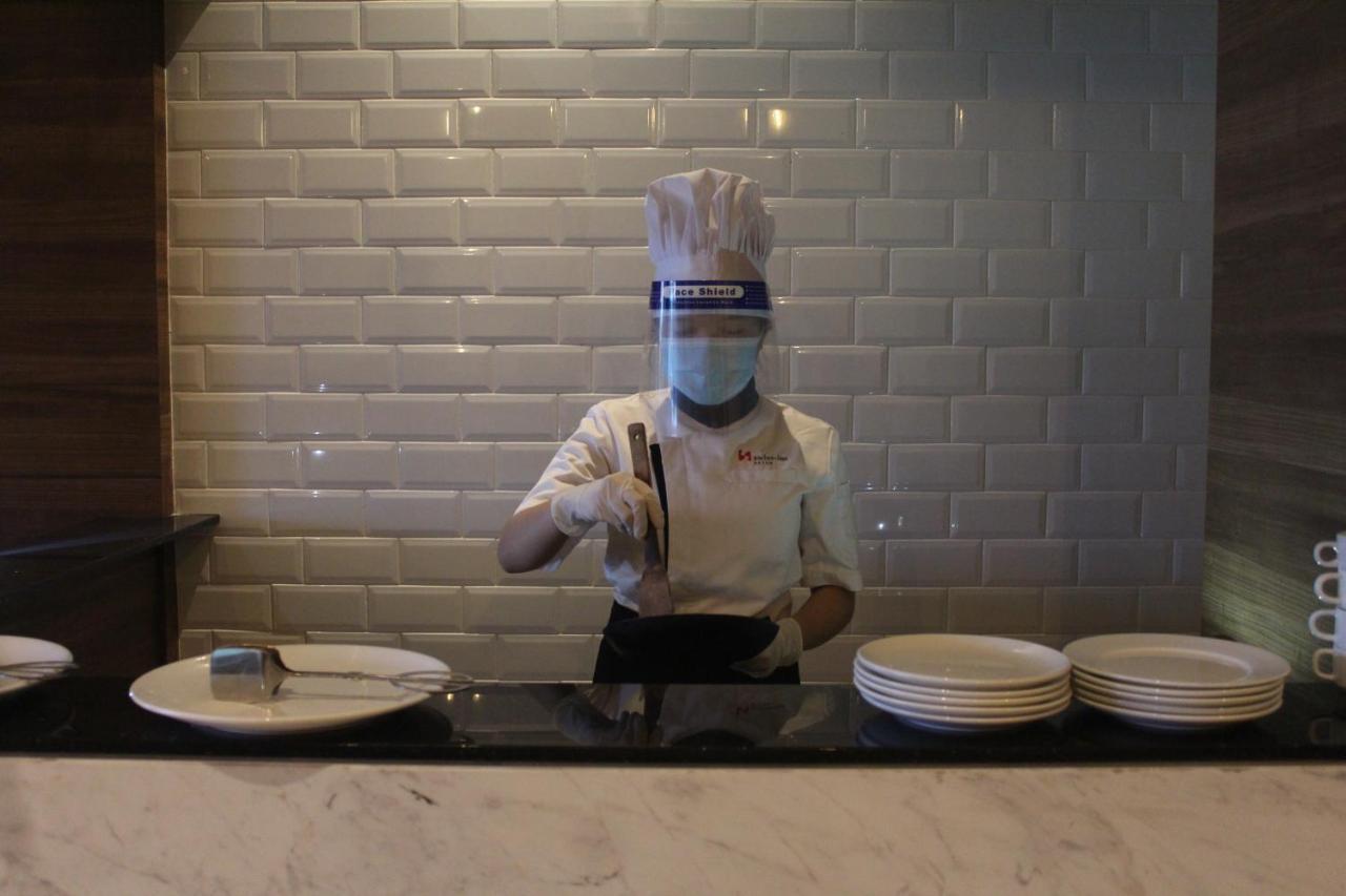 Swiss-Belinn Baloi Batam Nagoya Esterno foto