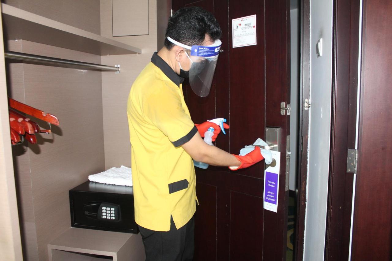 Swiss-Belinn Baloi Batam Nagoya Esterno foto