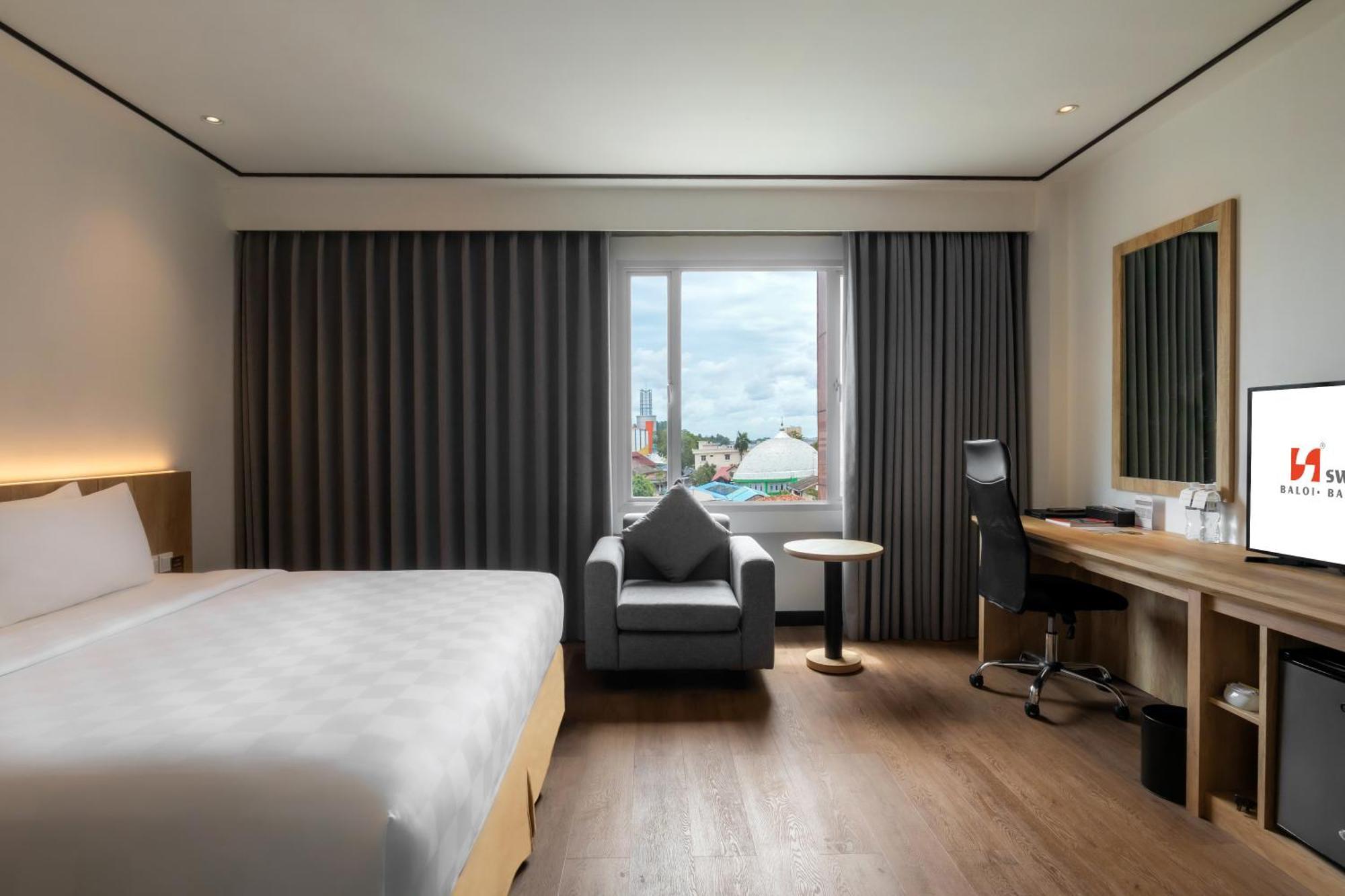 Swiss-Belinn Baloi Batam Nagoya Esterno foto