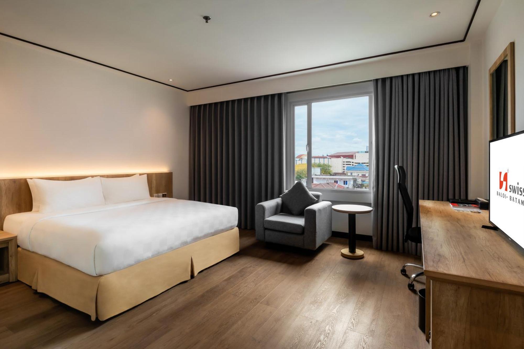 Swiss-Belinn Baloi Batam Nagoya Esterno foto