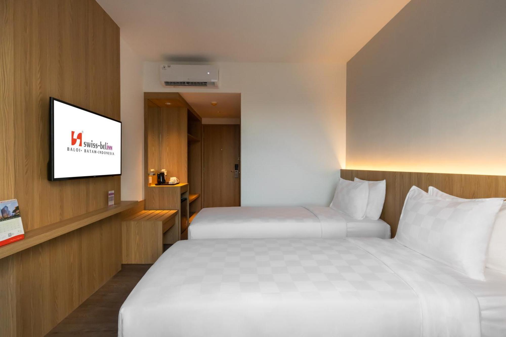 Swiss-Belinn Baloi Batam Nagoya Esterno foto