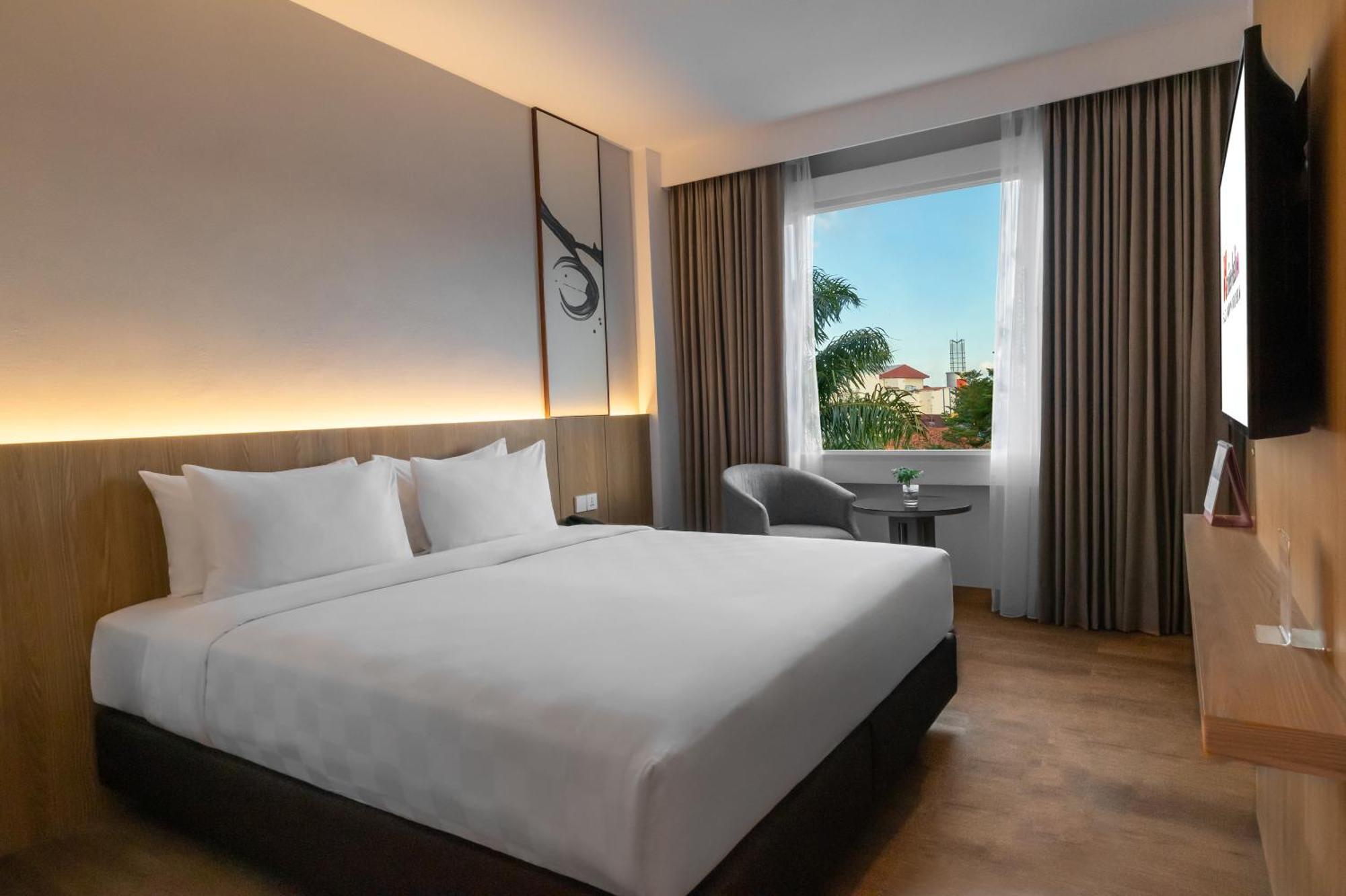 Swiss-Belinn Baloi Batam Nagoya Esterno foto